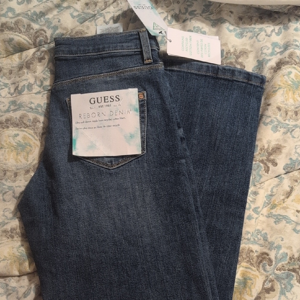 GUESS Kids Dark Blue Denim Jeans